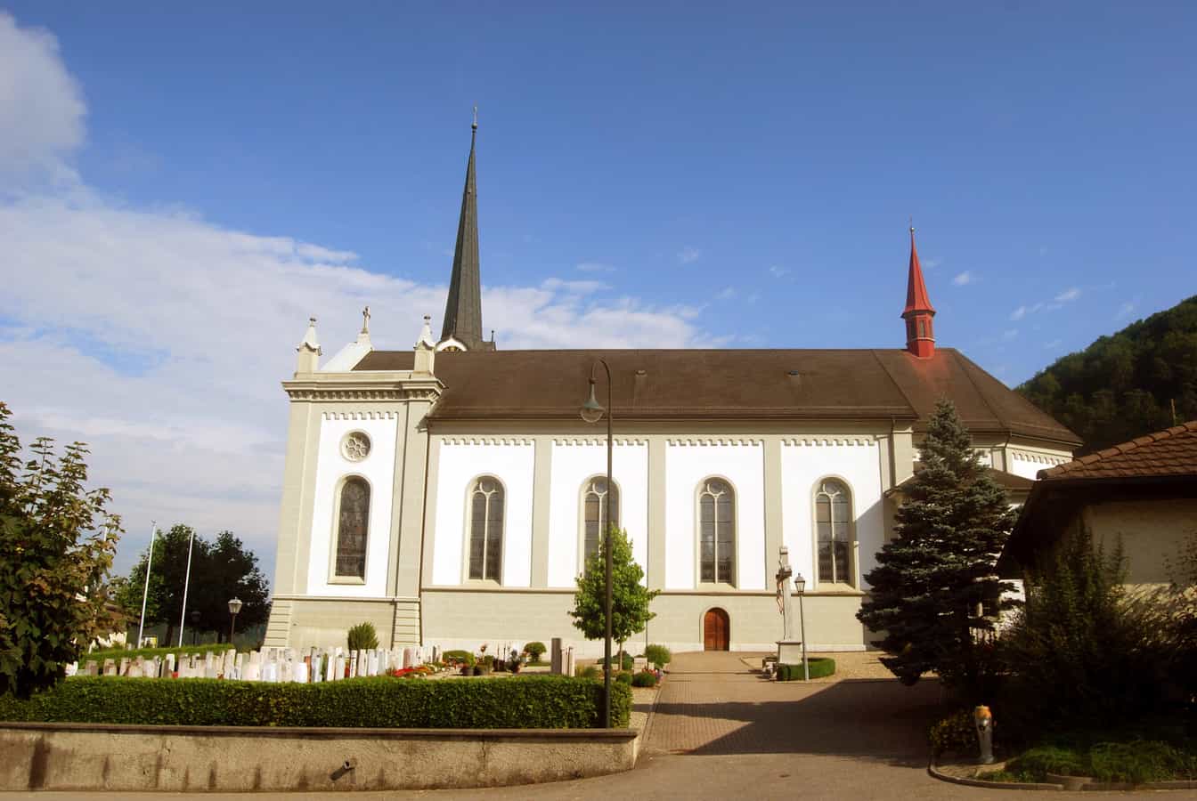 Kirche von Grossdietwil
