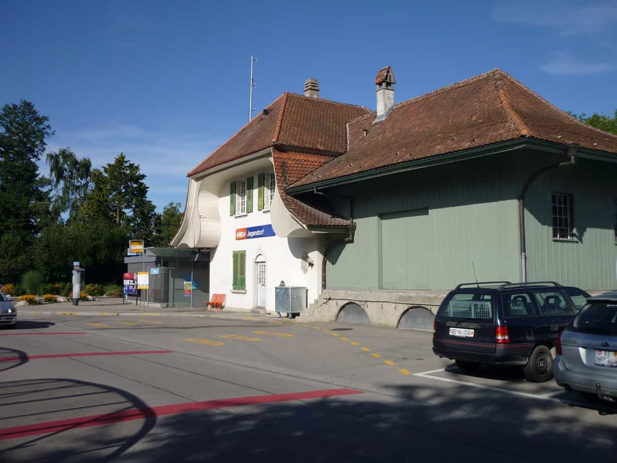 Bahnhof Jegenstorf