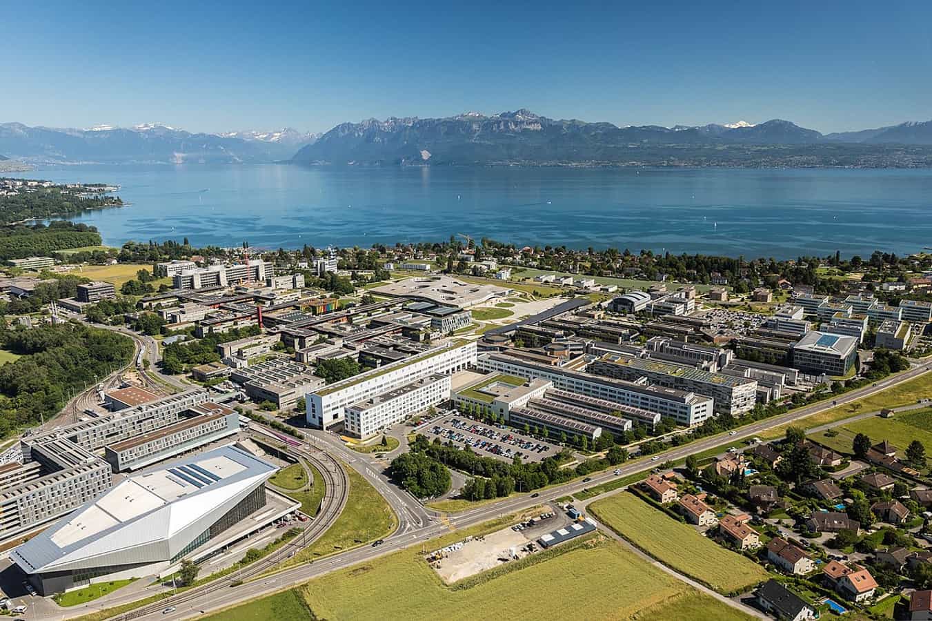 Campus der Universität Lausanne und der ETH Lausanne
