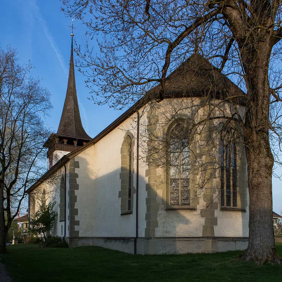 Reformierte Kirche von Jegenstorf