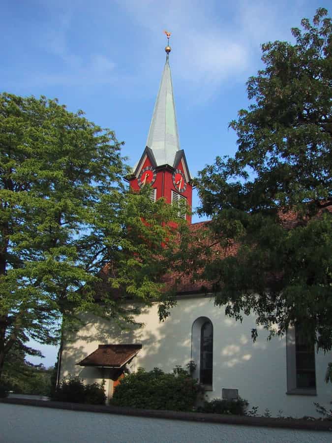 Aufnahme 15. Juni 2005, Kirche in Neukirch an der Thur TG.