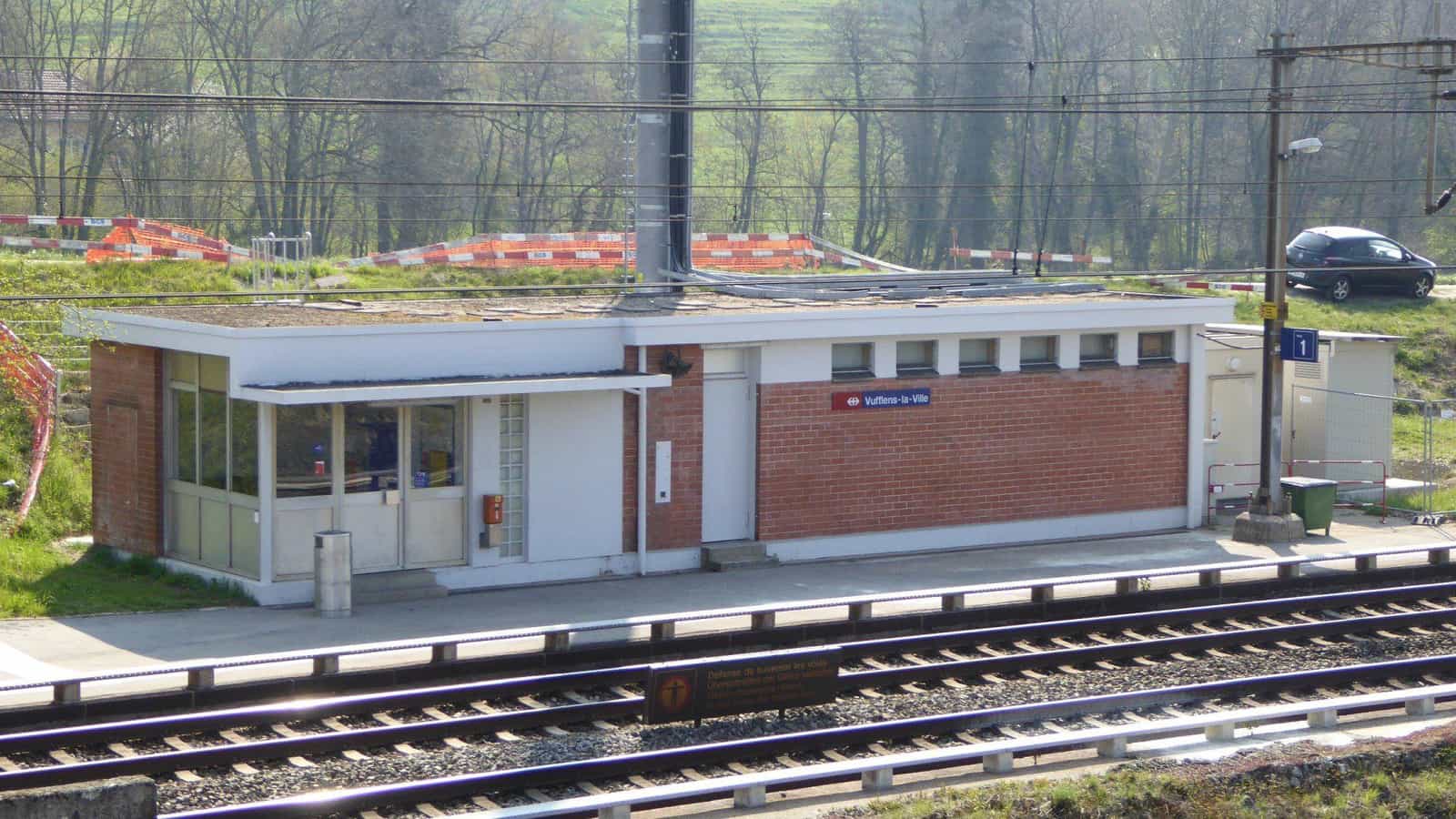 Bahnhof Vufflens-la-Ville