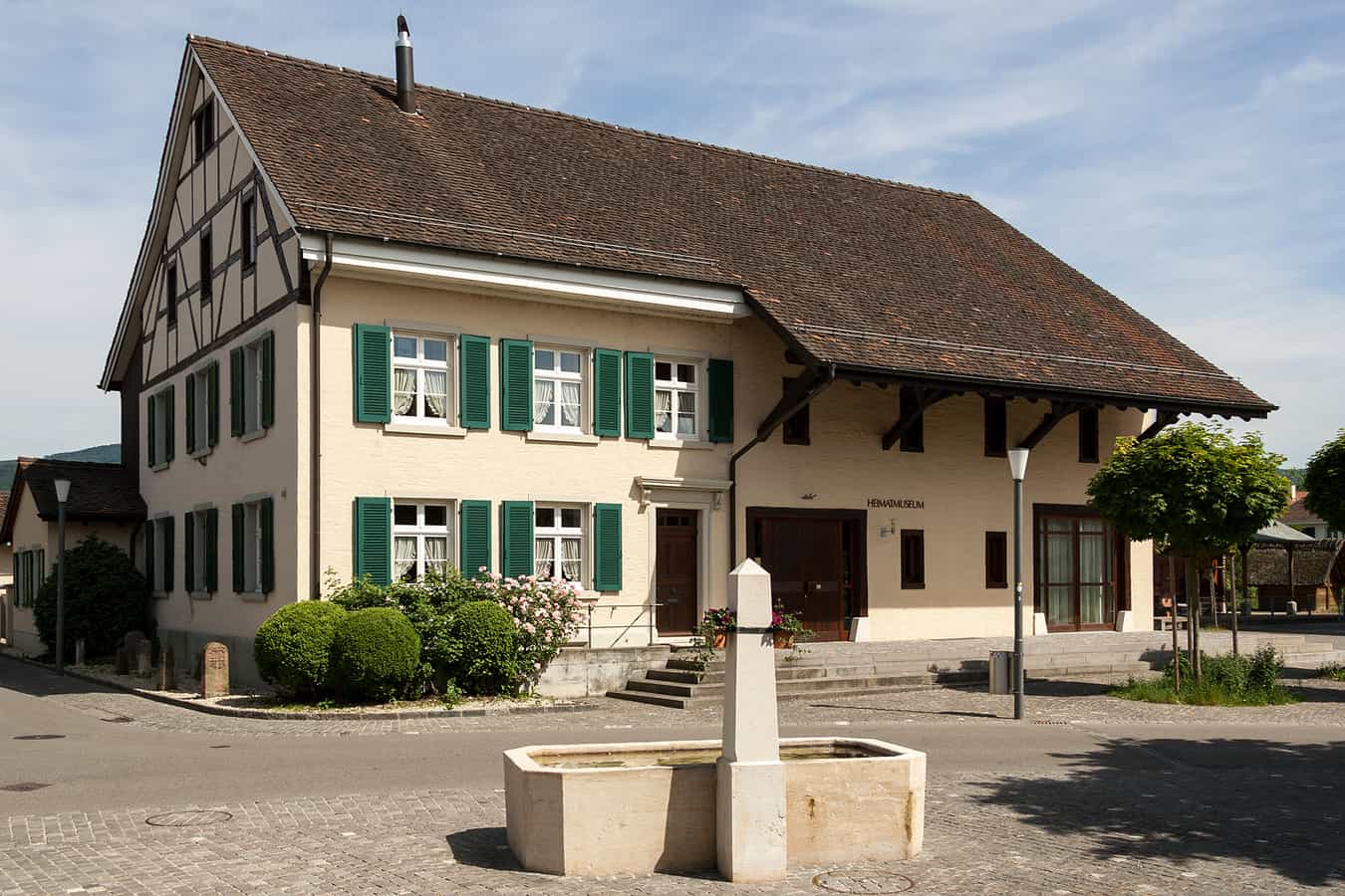 Dorfzentrum Reinach