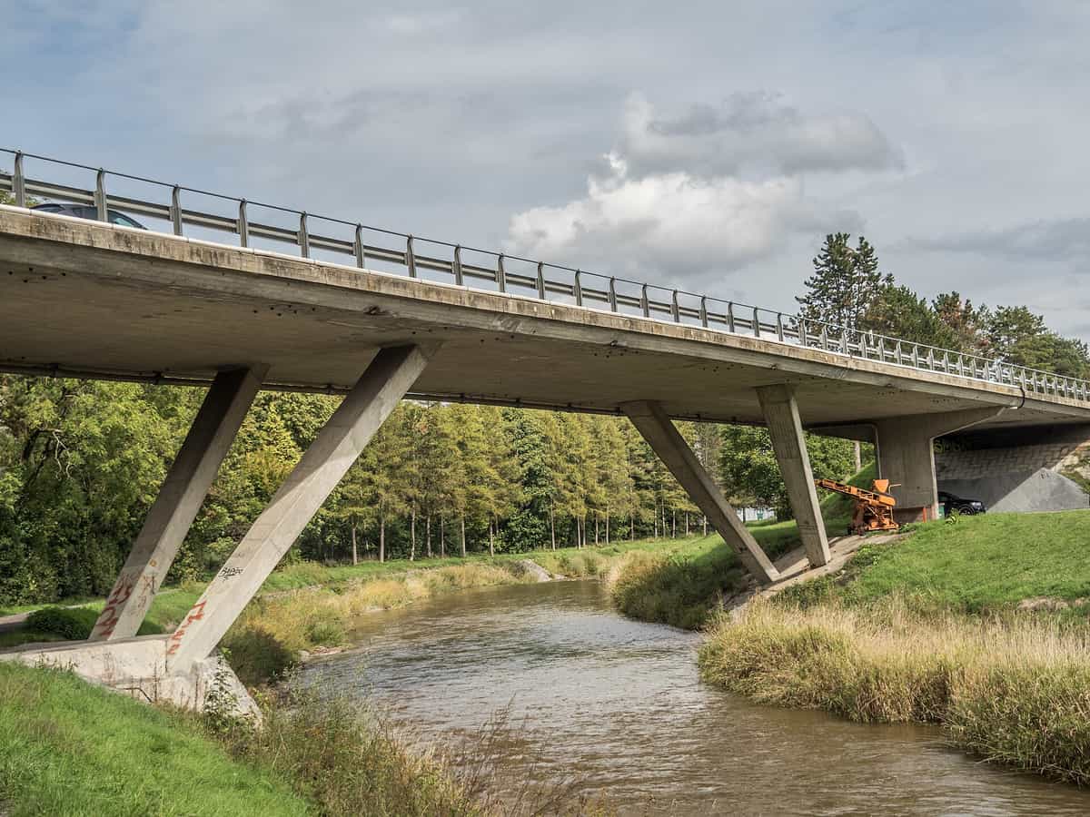 Route Cantonale-Brücke über die Broye, Lucens VD – Curtilles VD