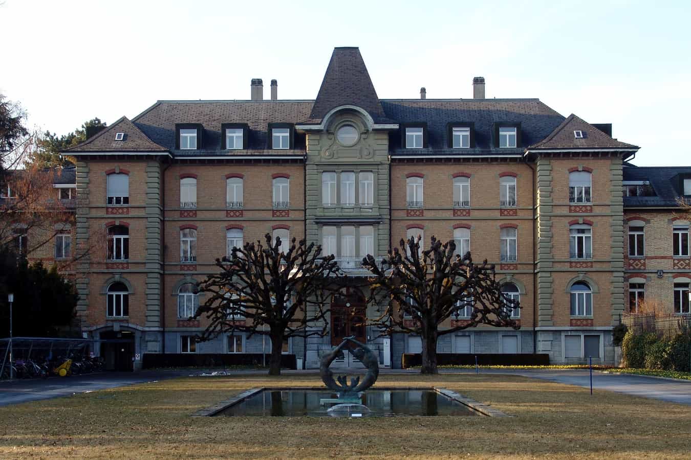 Klinikgebäude Münsingen