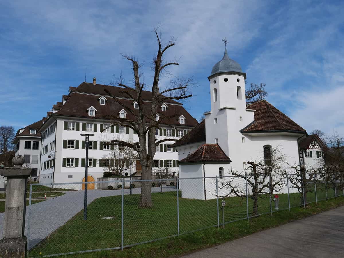 Schloss Gachnang mit katholischer Kapelle