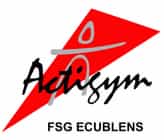 Logo ECUBLENS ACTIGYM FSG