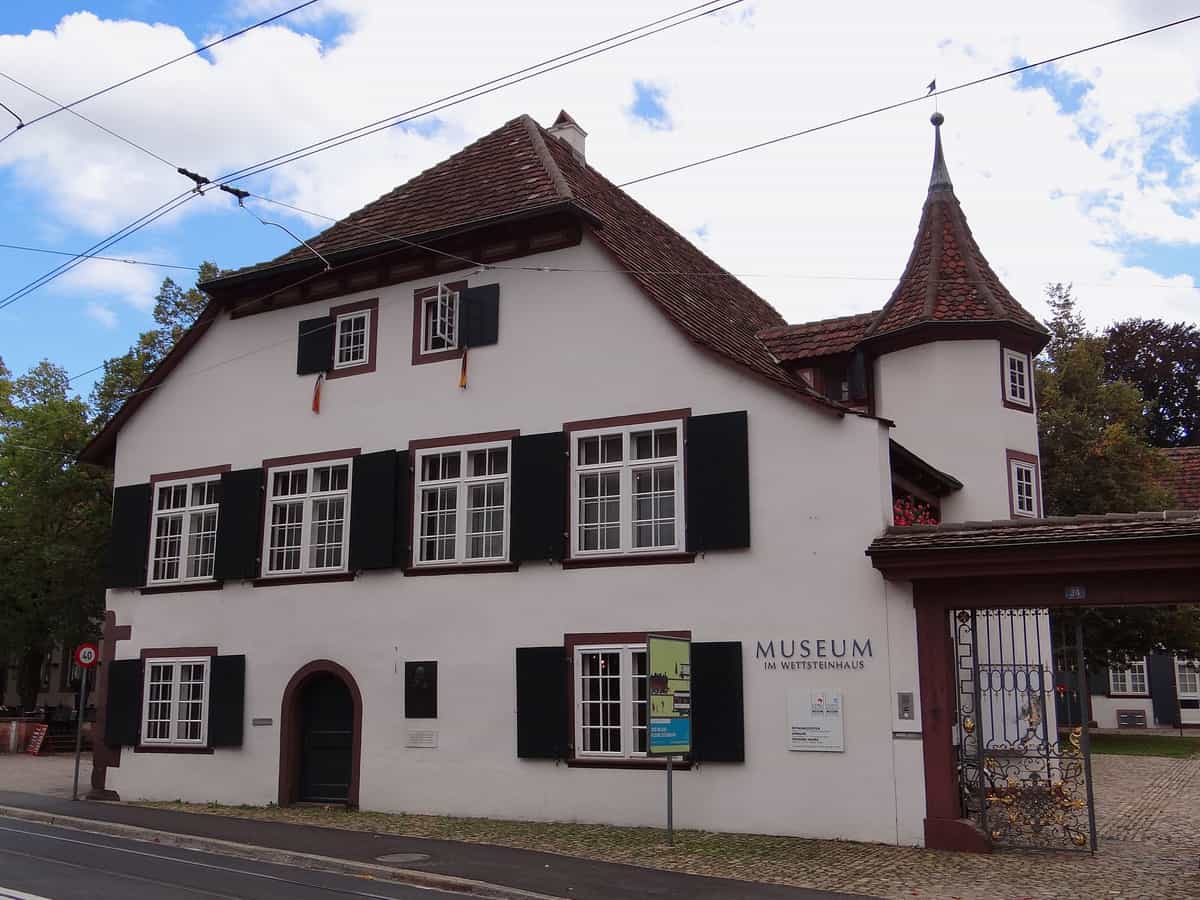 Wettsteinhaus und Spielzeugmuseum
