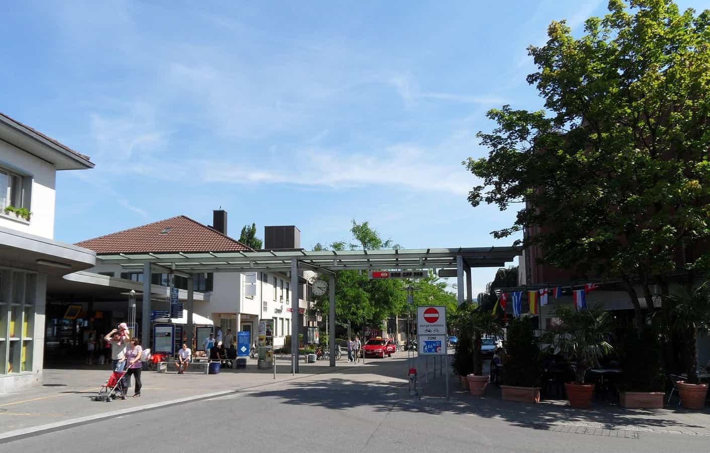 Bahnhof Lyss
