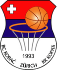 Logo Basketball Club Korac Zürich