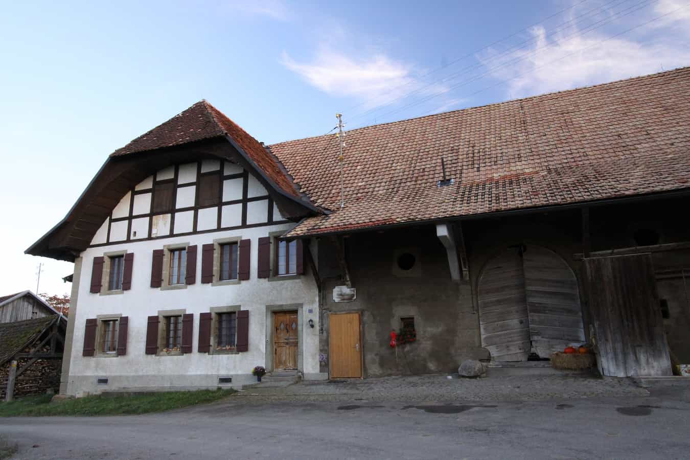 Bauernhof der Kommende Saint-Jean, Chemin de Villarsel 83, Villarsel-sur-Marly (Willischert)