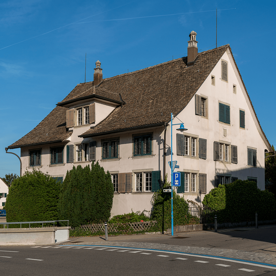 Wohnhaus Friedau in Erlenbach (ZH)