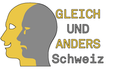 Logo GLEICH UND ANDERS Schweiz