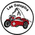 Logo Side-car moto club Les Galopins